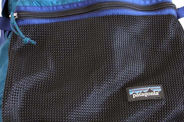 90s USA製 patagoniaパタゴニア ナイロン デイパック ブルーグラス