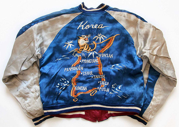 50s 60s KOREA スカジャン スーベニア 60s KOREA スーベニアジャケット