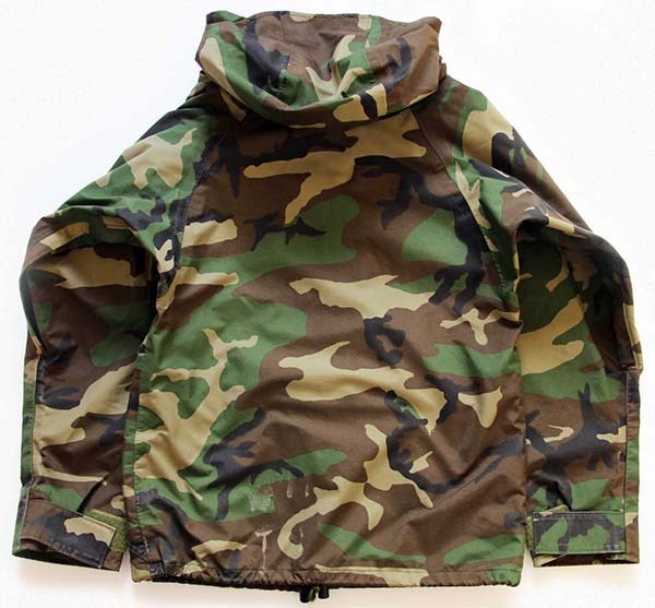 80s 米軍 U.S.ARMY ECWCS GEN1 ウッドランドカモ GORE-TEXゴアテックス