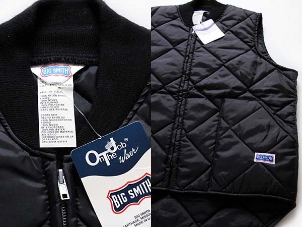 デッドストック☆90s USA製 BIG SMITHビッグスミス ナイロン