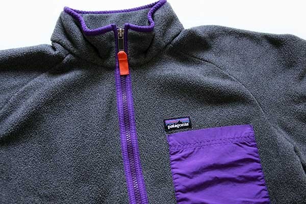patagoniaパタゴニア Karstensカーステンス フリースジャケット グレー