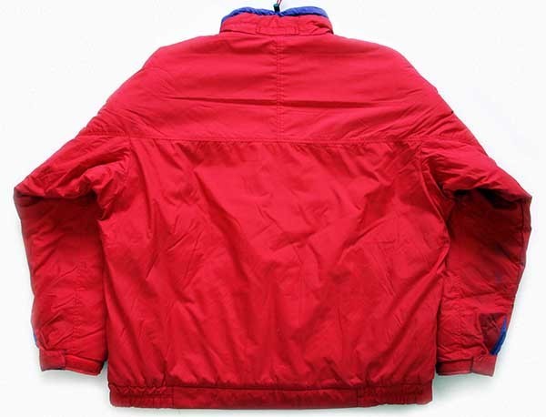 90s patagoniaパタゴニア 中綿入り ナイロン マウンテンジャケット 赤