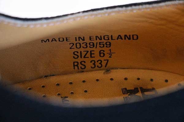 英国製 DR.MARTENSドクターマーチン モンクストラップ スエード レザー