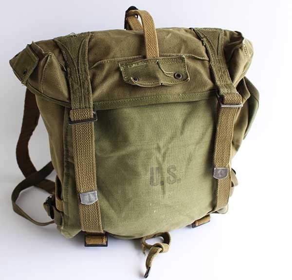 40s 米軍 U.S.ARMY M-1945 フィールド コンバットパック オリーブ
