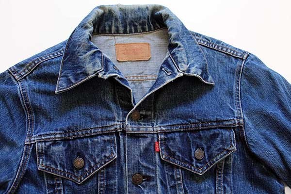 70s USA製 Levi'sリーバイス 70505 デニムジャケット ペンキ飛び 40