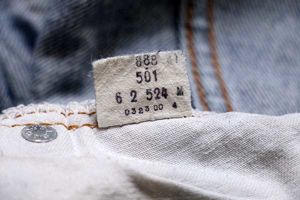 80s USA製 Levi'sリーバイス 501 赤耳 デニムパンツ w40 - Sixpacjoe