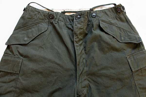 50s 米軍 U.S.ARMY M-51 フィールド カーゴパンツ コットン