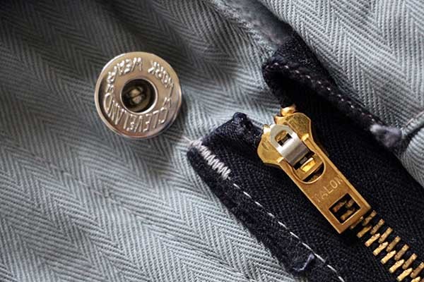 60s USA製 Cleveland Overall HBT ヘリンボーンツイル オールインワン