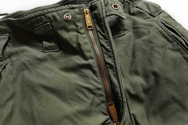 60s 米軍 U.S.NAVY A-2 デッキパンツ オリーブ S - Sixpacjoe Web Shop