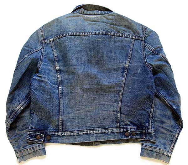 70s USA製 Levi'sリーバイス 70505 ブランケットライナー デニム