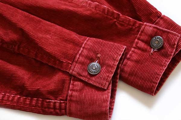 70s USA製 Levi'sリーバイス 70505 コーデュロイジャケット 赤 36