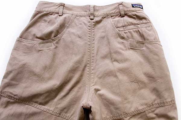 90s patagoniaパタゴニア ダブルニー オーガニックコットン スタンド