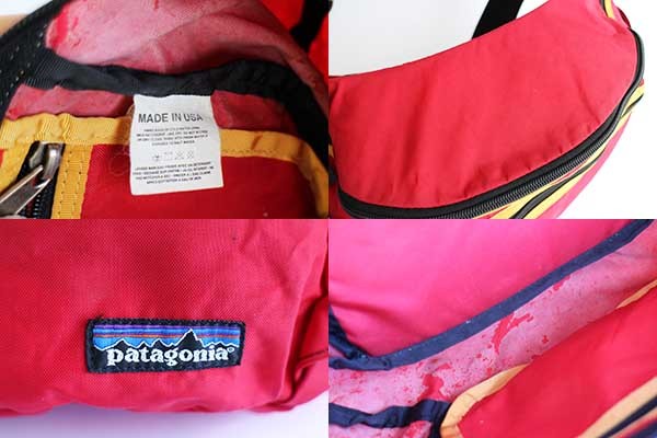 00s USA製 patagoniaパタゴニア ランバーコンプレッションパック