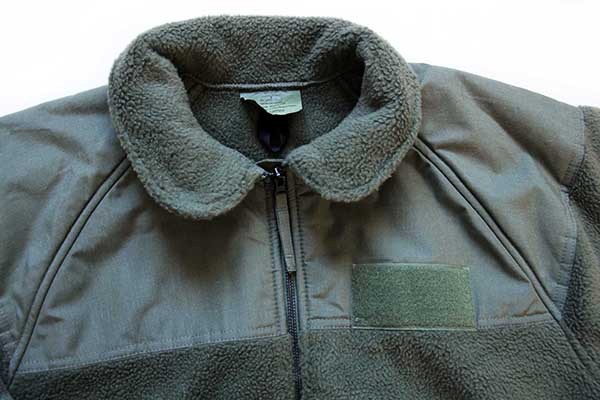 00s 米軍 USAF CWU-100/P NOMEX POLARTEC フリースジャケット フォ