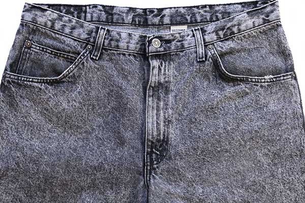 90s メキシコ製 BRITTANIA Levi'sリーバイス テーパード ケミカル