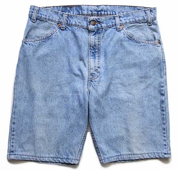 90s USA製 Levi'sリーバイス 506 デニム ショートパンツ カスタム W36