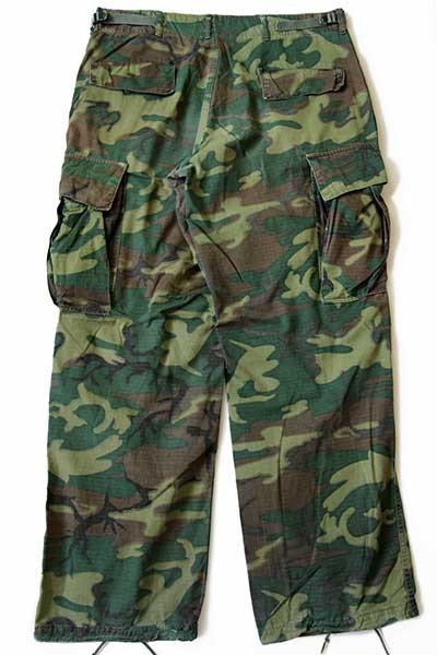 60s 米軍 U.S.ARMY ERDL グリーンリーフカモ ジャングルファティーグ