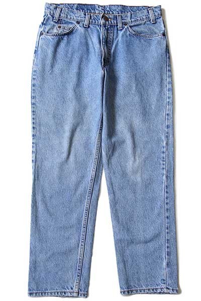 90s USA製 Levi'sリーバイス 550 デニムパンツ w34 L28.5 HUSKY☆30