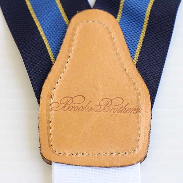 USA製 Brooks Brothersブルックスブラザーズ ストライプ ボタンタブ式