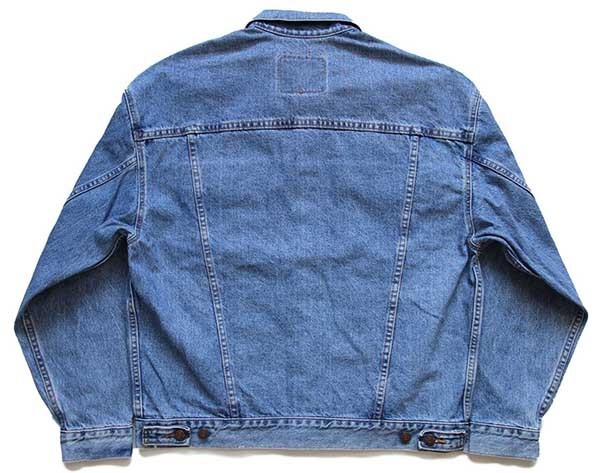 90s USA製 Levi'sリーバイス 57507 デニムジャケット 4ポケット L