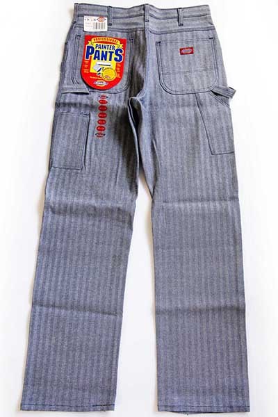 デッドストック☆90s USA製 Dickiesディッキーズ HBT ヘリンボーン