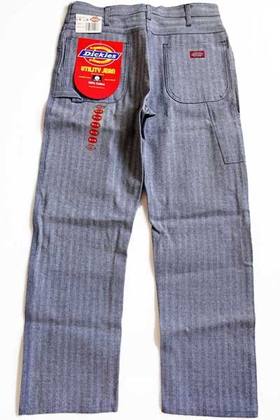 デッドストック☆90s USA製 Dickiesディッキーズ HBT ヘリンボーン