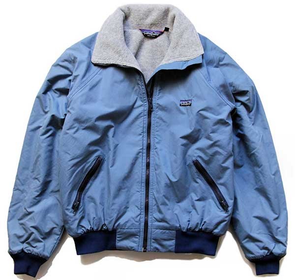 80s USA製 patagoniaパタゴニア フリースライナー ナイロンジャケット