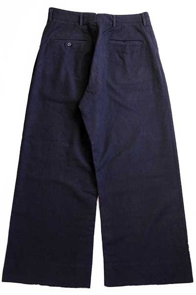 40s 50s us.navy ウールセーラーパンツ スラックス ブラック 米軍 1940