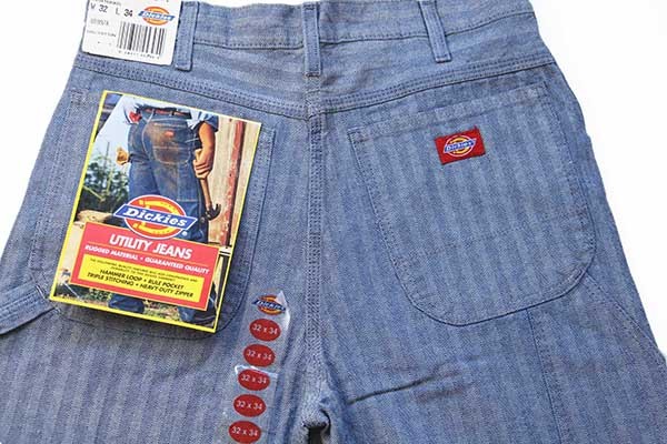 デッドストック☆90s Dickiesディッキーズ HBT ヘリンボーンツイル