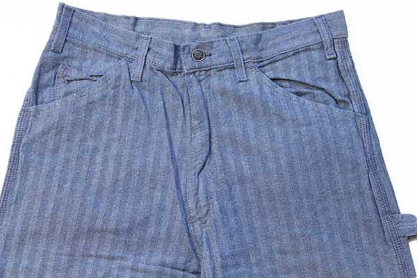 デッドストック☆90s Dickiesディッキーズ HBT ヘリンボーンツイル