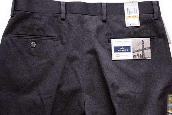 デッドストック☆00s DOCKERSドッカーズ ツータック スラックス パンツ