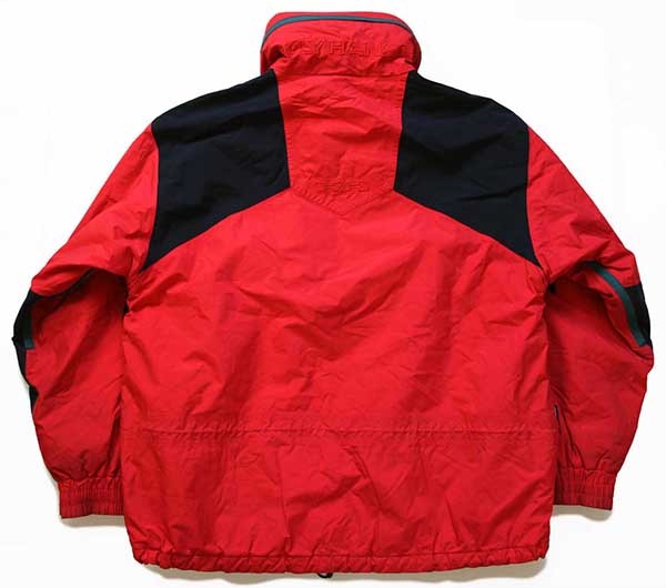90s HELLY HANSENヘリーハンセン ツートン 切り替え Helly-Tech