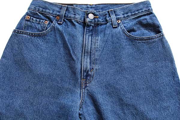 00s メキシコ製 Levi'sリーバイス 550 デニムパンツ 11 JR.S☆90