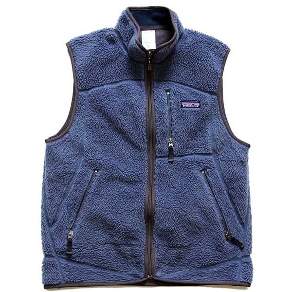 00s patagoniaパタゴニア クラシック レトロX フリースベスト HGB S