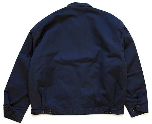 80s USA製 WorkWear パッチ付き キルティングライナー ワーク