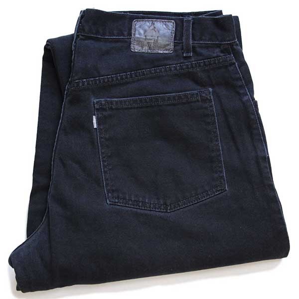 00s Levi'sリーバイス SILVERTABシルバータブ BAGGY FIT ブラック