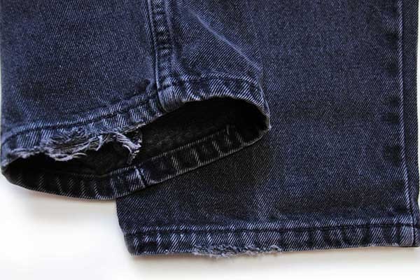 90s USA製 Levi'sリーバイス 560 ブラック デニムパンツ w34 L32☆18