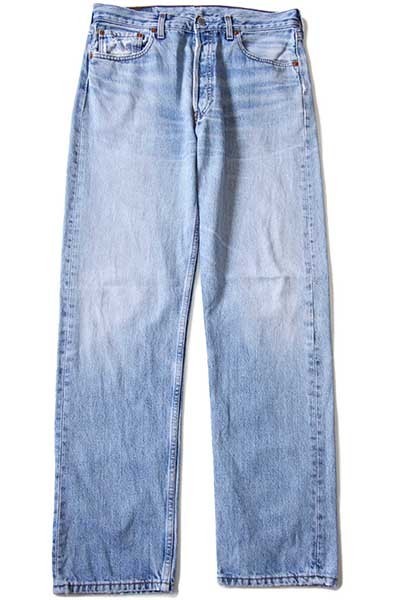 90s フランス製 Levi'sリーバイス 501 デニムパンツ w33 L32☆ユーロ