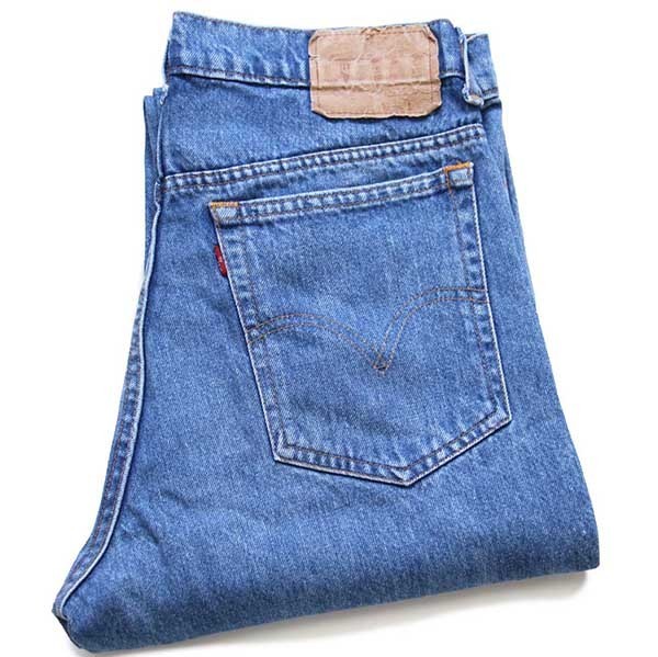 90s Levi'sリーバイス 606 デニムパンツ w32 L31 - Sixpacjoe Web Shop