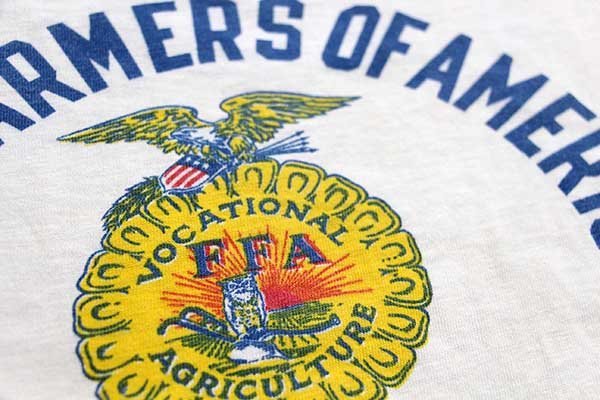 60s CHAMPIONチャンピオン ランタグ FFA FUTURE FARMERS OF AMERICA