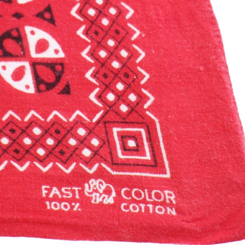 60s ELEPHANT BRANDエレファントブランド 象マーク 上鼻 FAST COLOR