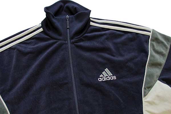 00s adidasアディダス パフォーマンス ロゴ刺繍 マルチカラー 切り替え