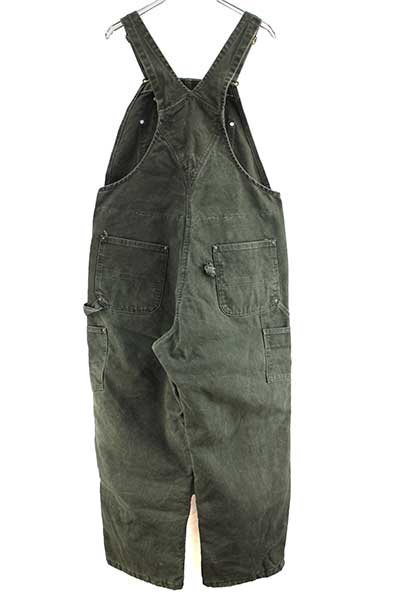 Carhartt エクストリーム ダブルニー オーバーオール 裏キルティング