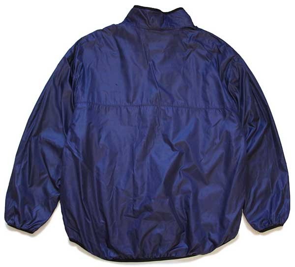80s USA製 L.L.Bean グリセードタイプ リバーシブル ナイロン×フリース