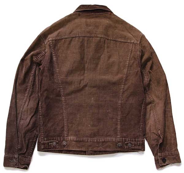 70s LEVI'Sリーバイス BIGE コーデュロイジャケット ボロ 焦げ茶