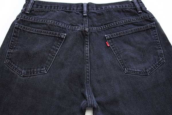 00s Levi'sリーバイス 517 ブラック デニムパンツ w36 - Sixpacjoe Web