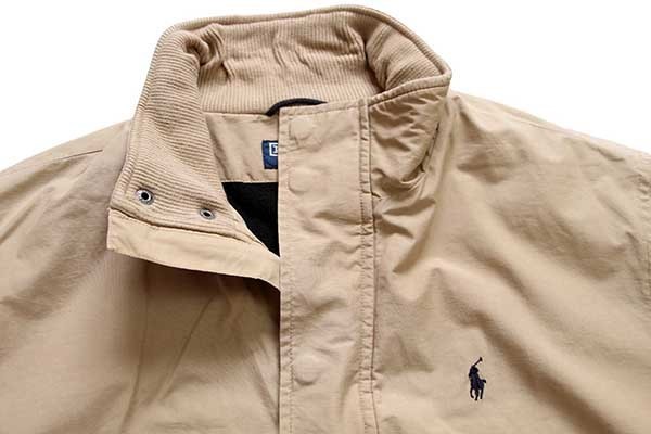 ポロ ラルフローレン ワンポイント フリースライナー 中綿入り