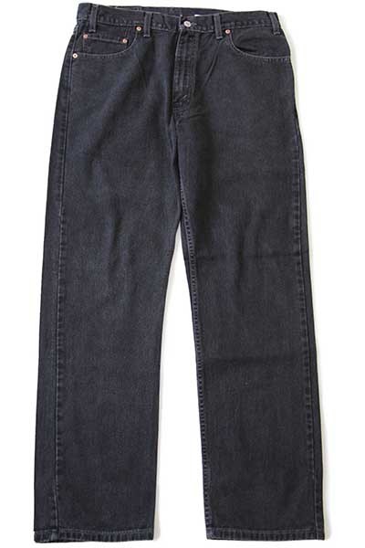 00s カナダ製 Levi'sリーバイス 505 ブラック デニムパンツ w36 L32