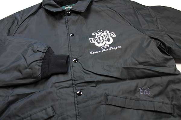 90s USA製 Dunbrooke S.P.E.B.S.Q.S.A. HALL OF FAME CHORUS 両面