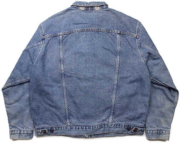 90s USA製 Levi'sリーバイス 70699 チェック ネルライナー デニム